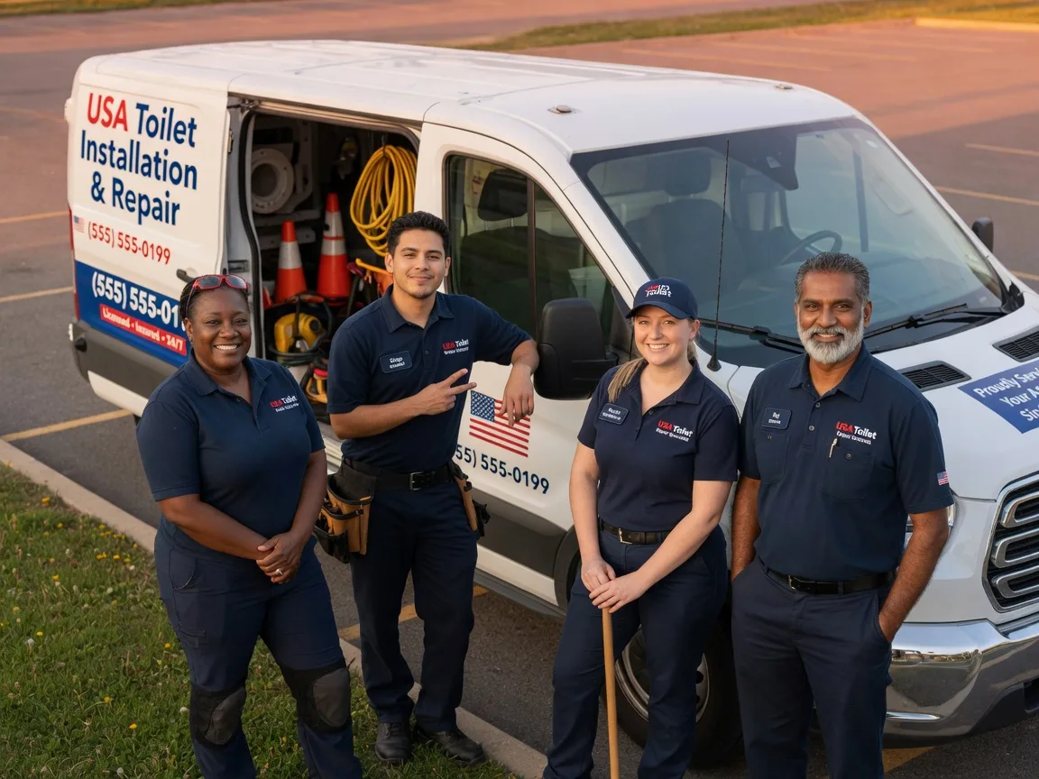 Toilet Installation company in Pennsburg, PA