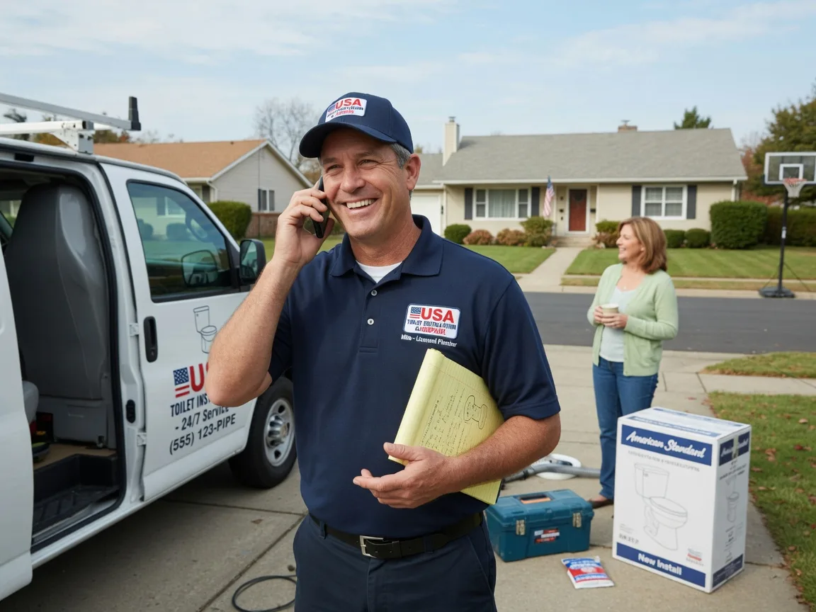 Toilet Installation Pennsburg, PA FAQs